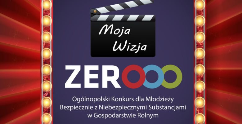 V edycja ogólnopolskiego Konkursu dla Młodzieży „Moja Wizja Zero"