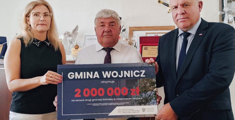 Droga gminna Ratnawy zostanie wyremontowana