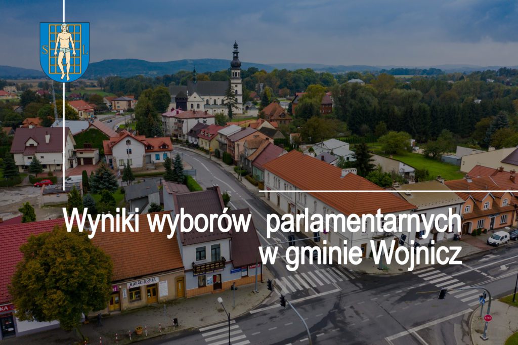 Wyniki wyborów parlamentarnych w gminie Wojnicz