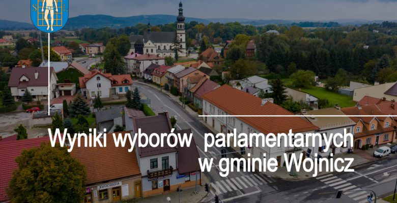 Wyniki wyborów parlamentarnych w gminie Wojnicz