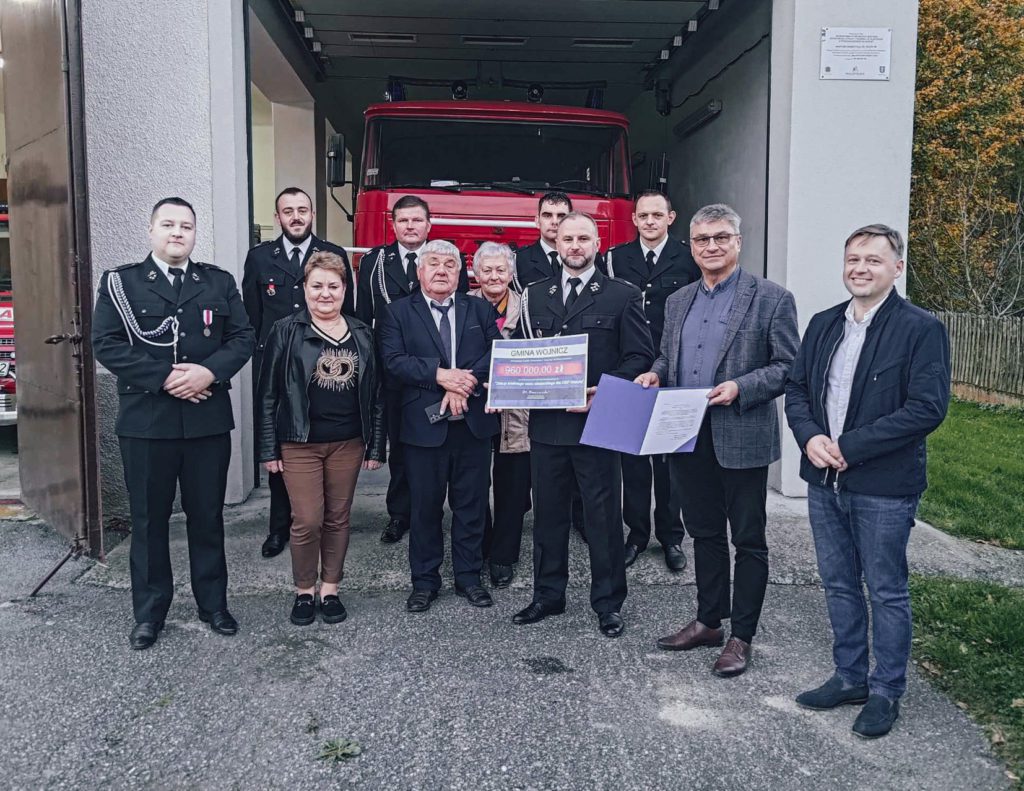 Ponad milion złotych dofinansowania dla OSP