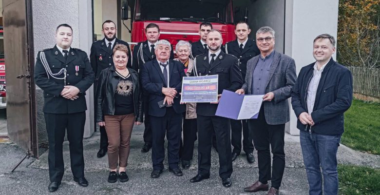 Ponad milion złotych dofinansowania dla OSP