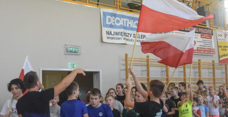 Bieg z Flagą Biało – Czerwoną