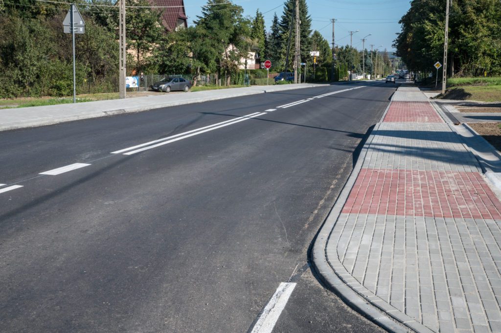 Zakończył się remont ulicy Krakowskiej