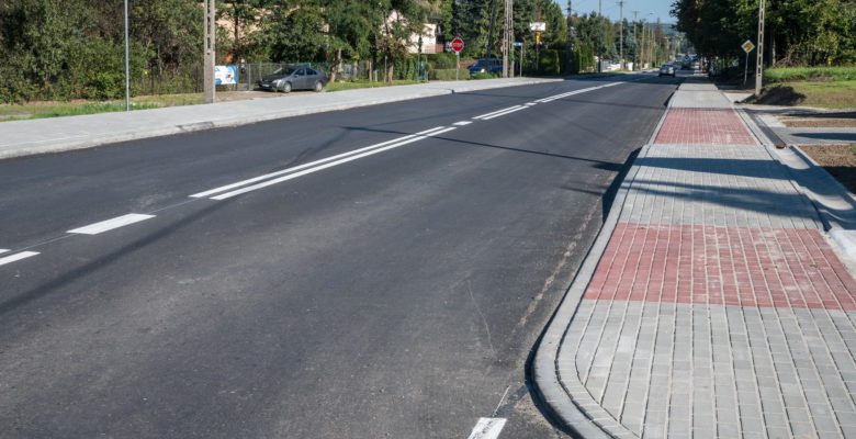 Zakończył się remont ulicy Krakowskiej