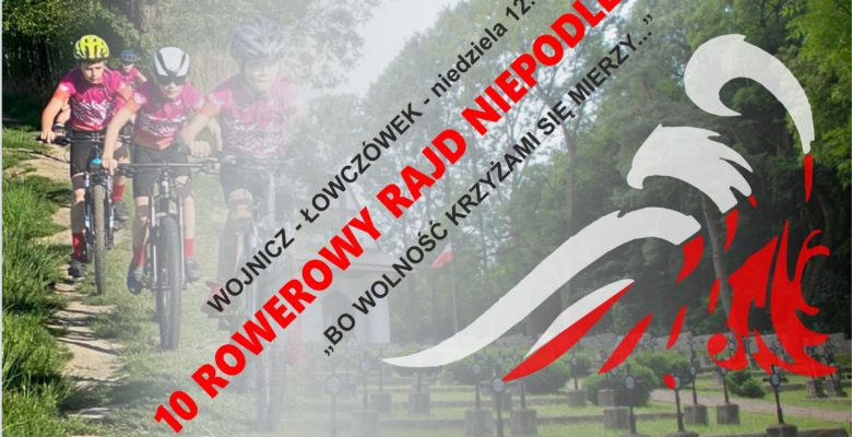 X Rowerowym Rajdzie Niepodległości Wojnicz – Łowczówek