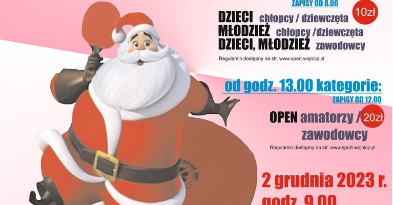 10 Mikołajkowy Turniej Tenisa Stołowego