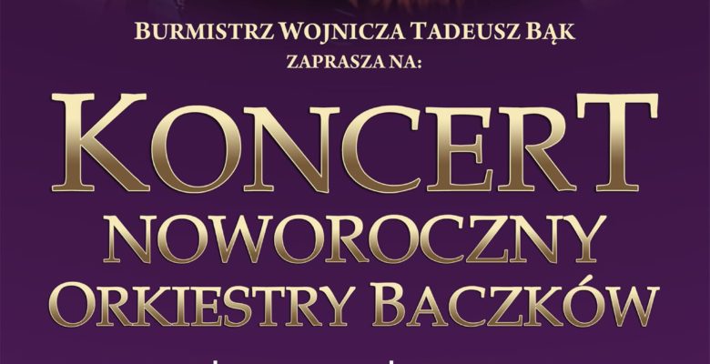 Noworoczny Koncert Orkiestry Baczków