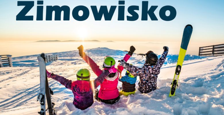 Zimowisko plakat