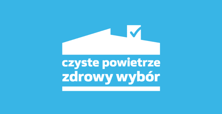 Logo czyste powietrze zdrowy wybór