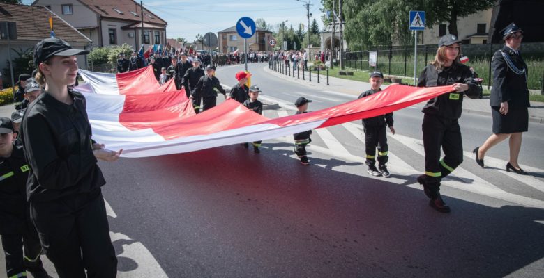 Wojnicz świętował 233. rocznicę Konstytucji Trzeciego Maja