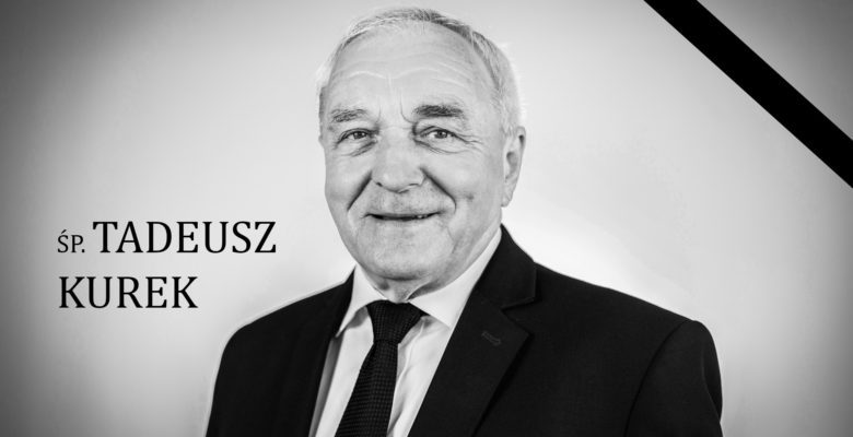 Zmarł Tadeusz Kurek, były wieloletni sołtys Więckowic oraz radny Rady Miejskiej
