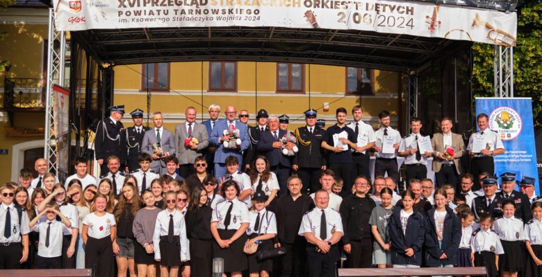 Wojnicz rozbrzmiał dźwiękami orkiestr dętych