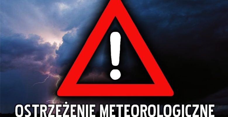 Ostrzeżenie meteorologiczne