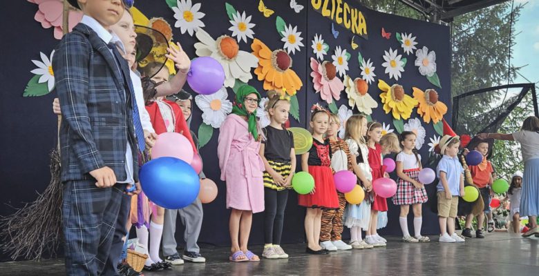 Gminny Dzień Dziecka za nami