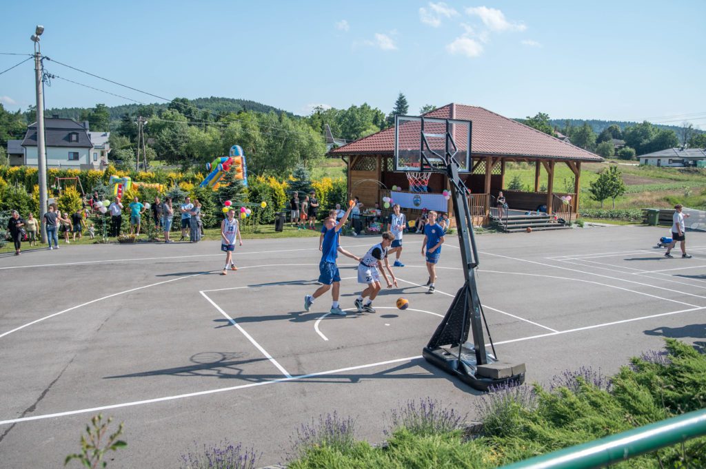 Sportowy Dzień Dziecka w Wielkiej Wsi 