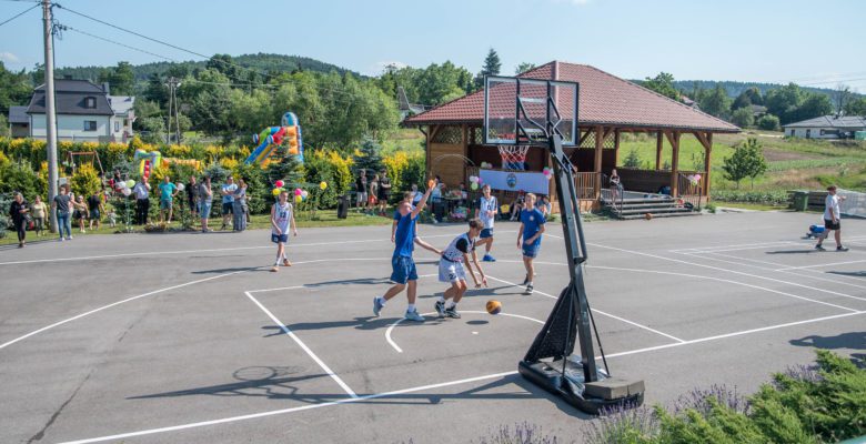 Sportowy Dzień Dziecka w Wielkiej Wsi