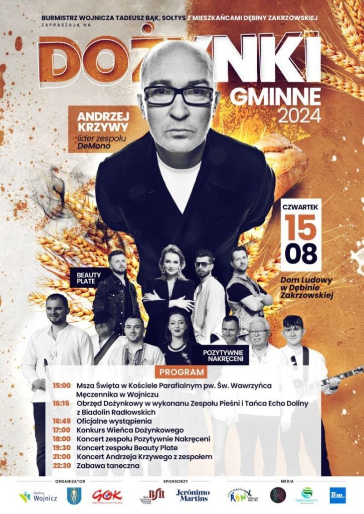Dożynki Gminy Wojnicz 2024