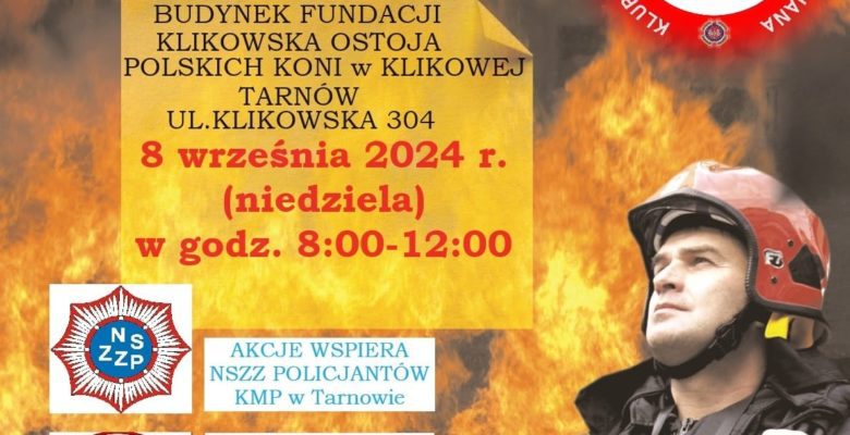 85. terenowa akcja krwiodawstwa