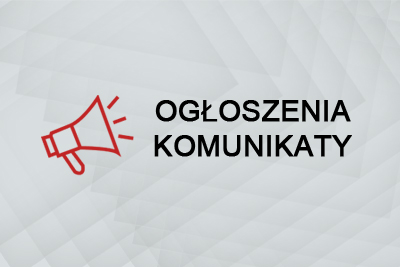 Ogłoszenie