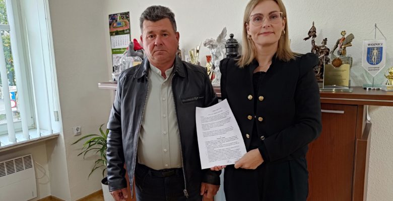 Powstanie chodnik przy ulicy Warszawskiej