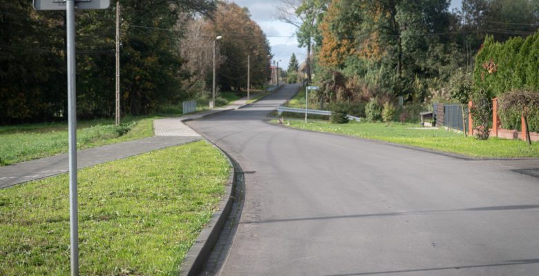 Ulica Rolnicza w Wojniczu po modernizacji