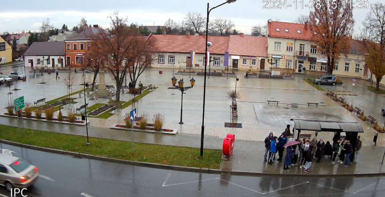 Nowa kamera na rynku – zobacz nasze miasto na żywo!