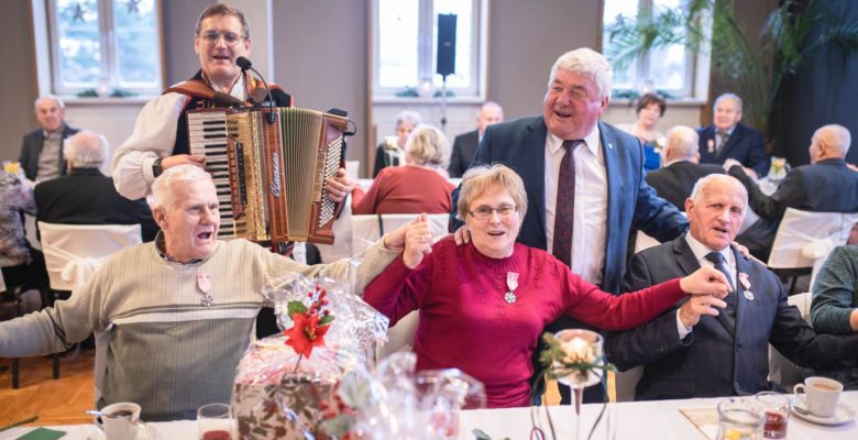 Wielkie Jubileusze Małżeńskie w Wojniczu