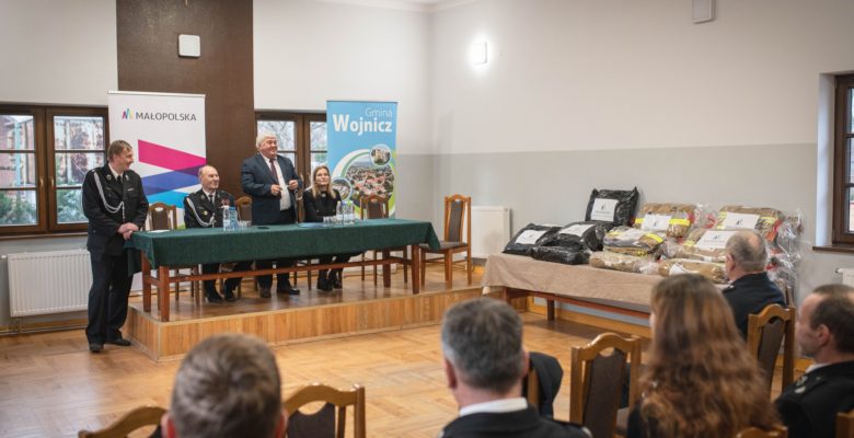 Nowe inwestycje dla bezpieczeństwa mieszkańców Gminy Wojnicz