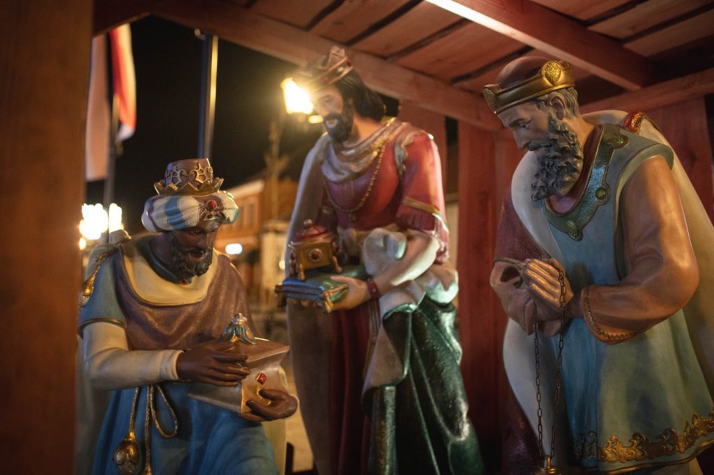 Szopka na wojnickim rynku – tradycja, która cieszy mieszkańców