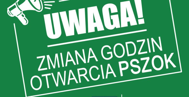 Zmiana godzin otwarcia PSZOK w 2025 roku