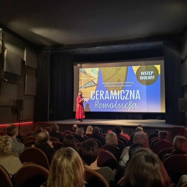Ceramiczna Rewolucja w Kinie Wawel