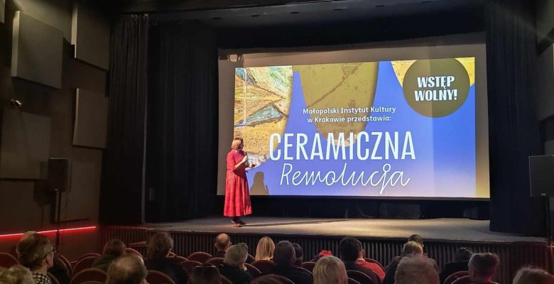 Ceramiczna Rewolucja w Kinie Wawel