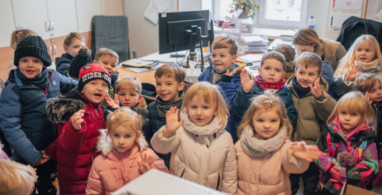 Mali urzędnicy w akcji!