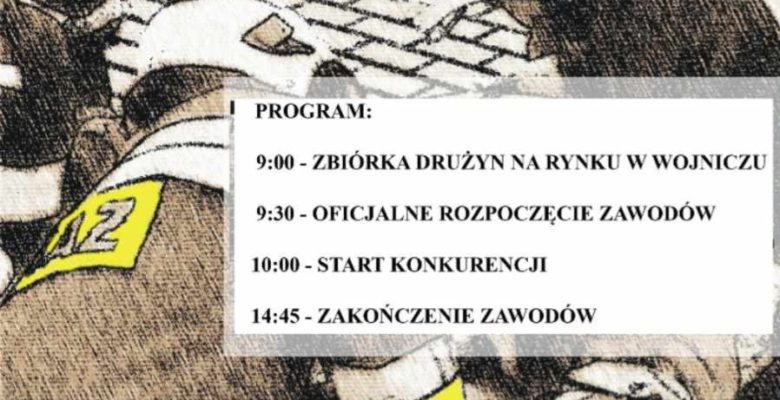 III Powiatowe Zawody w Ratownictwie Kwalifikowanej Pierwszej Pomocy – 26 kwietnia w Gminie Wojnicz