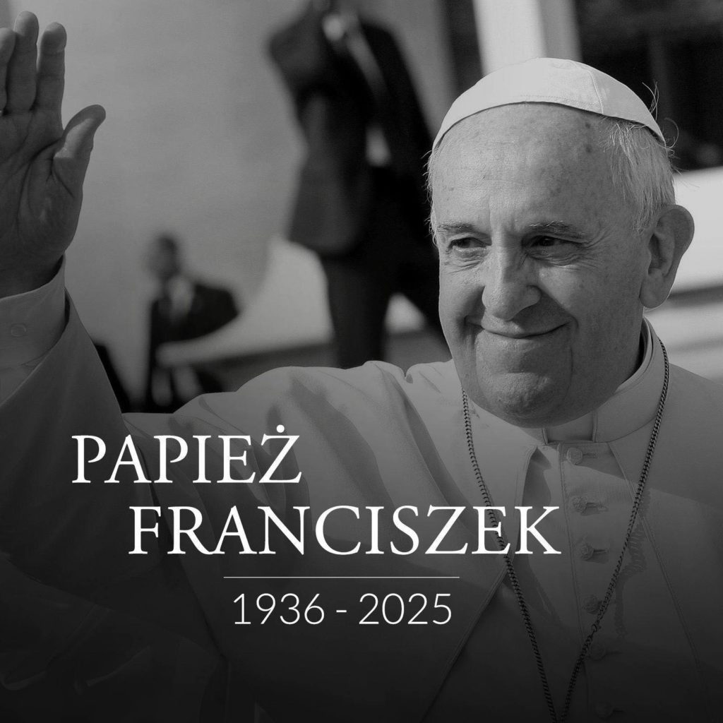 Zmarł Papież Franciszek