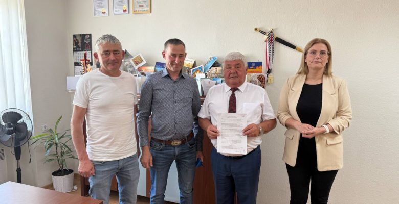 Nowy chodnik w Olszynach