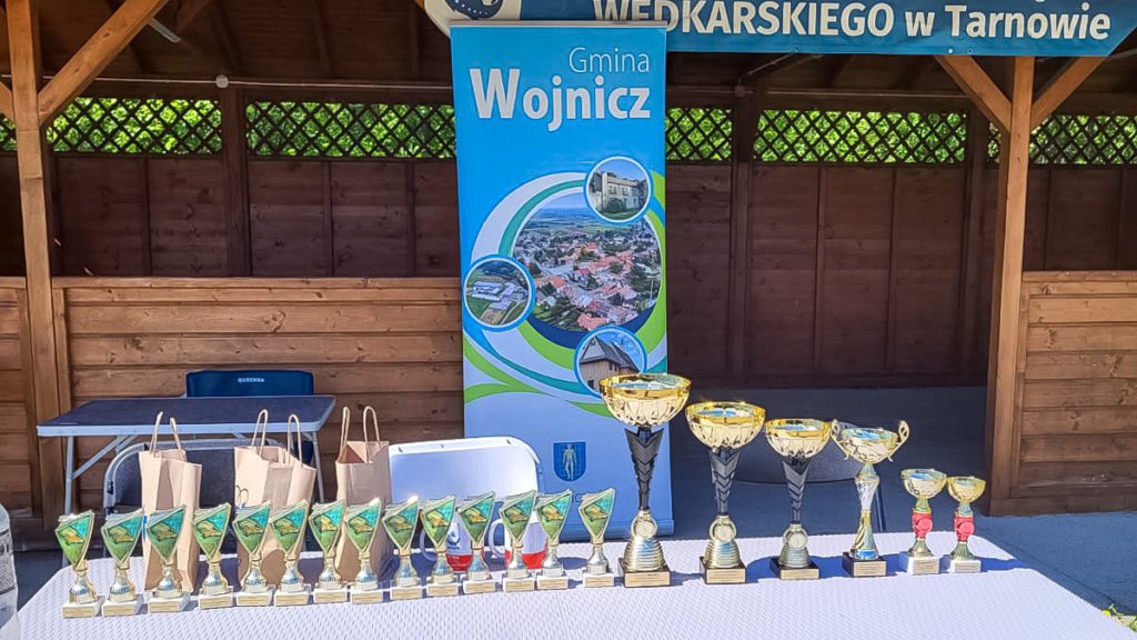 Udane Zawody Wędkarskie o Puchar Burmistrza Miasta Wojnicza