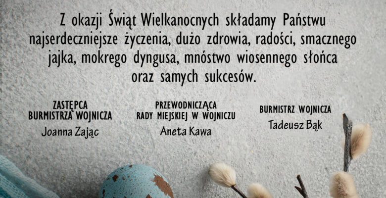 Życzenia wielkanocne
