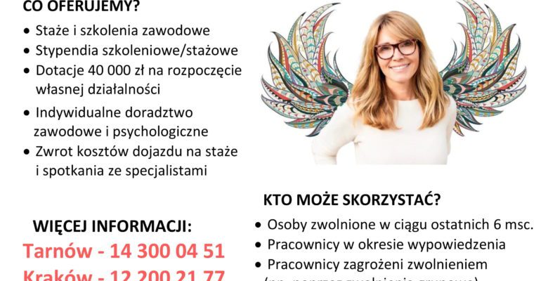 Projektu „Rozwiń SKRZYDŁA!”