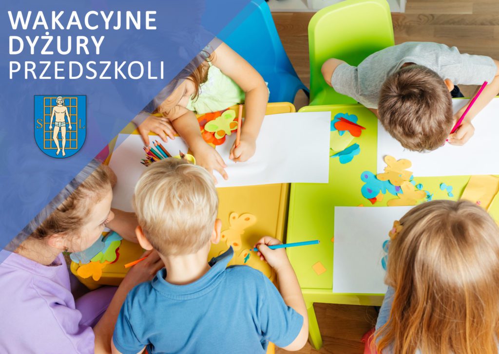 Wakacyjne dyżury przedszkoli