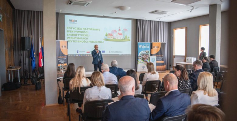 Spotkanie informacyjne MARR w Domu Grodzkim w Wojniczu