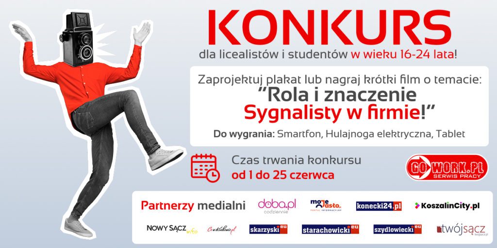 “Sygnalista - ważna rola” - ogólnopolski konkurs edukacyjny