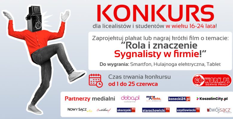 “Sygnalista - ważna rola” - ogólnopolski konkurs edukacyjny