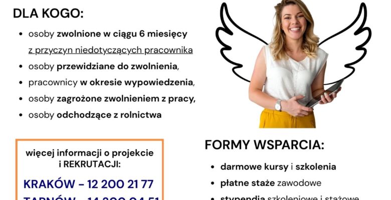 Dołącz do projektu „Rozwiń SKRZYDŁA!”