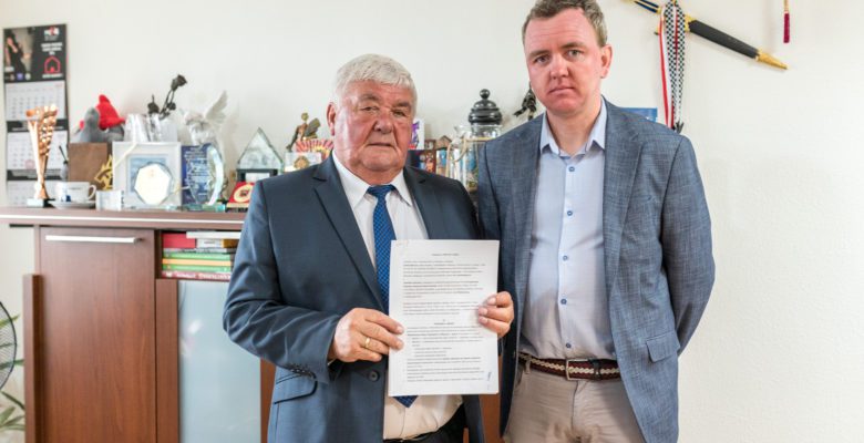 Podpisano umowę na realizację kolejnego etapu rewitalizacji Pałacu Dąmbskich w Wojniczu