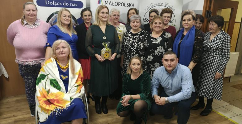 „Z serca wsi dla kobiet i z kobietami” – święto kobiet wiejskich w Więckowicach